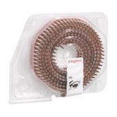  Embout cblage collerette isol 