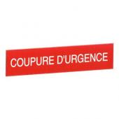  Etiquette autocollante avec in 
