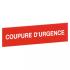  Etiquette autocollante ''coupu 