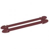  Porte-repres - rouge - Duplix 