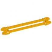  Porte-repres - jaune - Duplix 