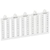  Plaque rep�res � lecture horiz 