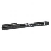  Stylo feutre noir indlbile p 