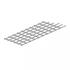  Grille guide-cbles plate larg 