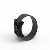  Support pour grille guide-cbl 
