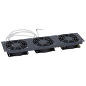  Plaque 3 ventilateurs 230V~ 3U 