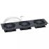  Plaque 3 ventilateurs 230V~ 3U 