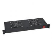  Tiroir 2 ventilateurs 230V~ 1U 