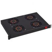  Tiroir 4 ventilateurs 230V~ 1U 