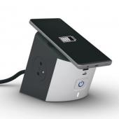  Station de charge 2x2P+T, char 