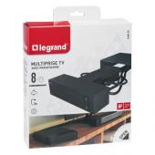  Rallonge TV 4x2P+T + 4x2P, int 