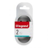  Fiche 2x2P+T frontales 16A 230 