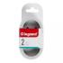  Fiche 2x2P+T frontales 16A 230 