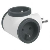  Fiche 3x2P+T latrales 16A 230 