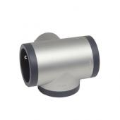  Fiche 3x2P+T latrales 16A 230 