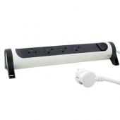  Rallonge 4x2P+T Surface avec i 