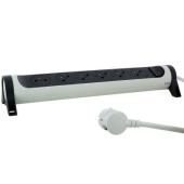  Rallonge 6x2P+T Surface avec i 