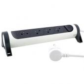 Rallonge 4x2P+T Surface avec i 