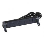  Rallonge 4x2P+T Surface avec i 