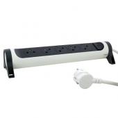  Rallonge 5x2P+T Surface avec i 