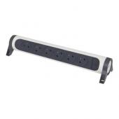  Rallonge 6x2P+T Surface avec i 