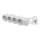  Rallonge 4x2P+T avec cordon 1, 