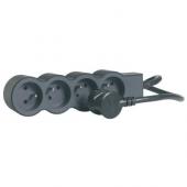  Rallonge 4x2P+T avec cordon 1, 