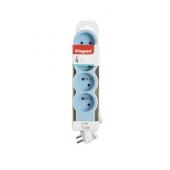 Rallonge 4x2P+T avec cordon 1, 