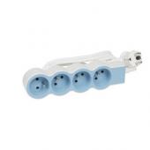  Rallonge 4x2P+T avec cordon 1, 