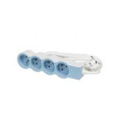  Rallonge 4x2P+T avec cordon 1, 