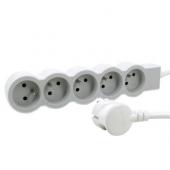  Rallonge 5x2P+T avec cordon 1, 