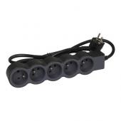  Rallonge 5x2P+T avec cordon 1, 