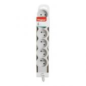  Rallonge 6x2P+T avec cordon 1, 