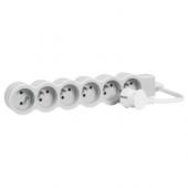  Rallonge 6x2P+T avec cordon 1, 