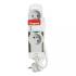  Rallonge 3x2P+T avec cordon 3m 