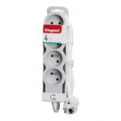  Rallonge 4x2P+T avec cordon 3m 