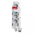  Rallonge 4x2P+T avec cordon 3m 