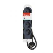  Rallonge 4x2P+T avec cordon 3m 