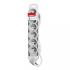  Rallonge 6x2P+T avec cordon 3m 