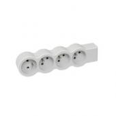  Rallonge extra-plate 4x2P+T  