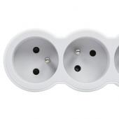  Rallonge extra-plate 5x2P+T  