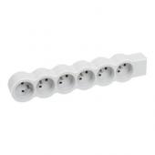  Rallonge extra-plate 6x2P+T  