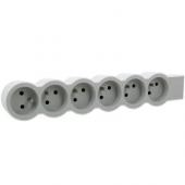 Rallonge extra-plate 6x2P+T  