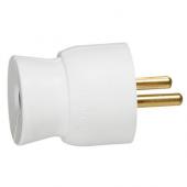  Fiche plastique 2P+T 16A  sor 
