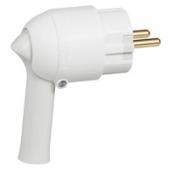  Fiche plastique 2P+T 16A  ext 