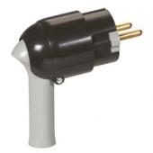  Fiche plastique 2P+T 16A  ext 