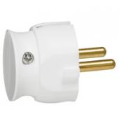  Fiche plastique 2P 16A extra-p 