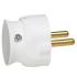  Fiche plastique 2P 16A extra-p 