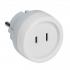 Adaptateur 2P15A-230V~ fiche s 