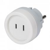  Adaptateur 2P15A-230V~ fiche s 